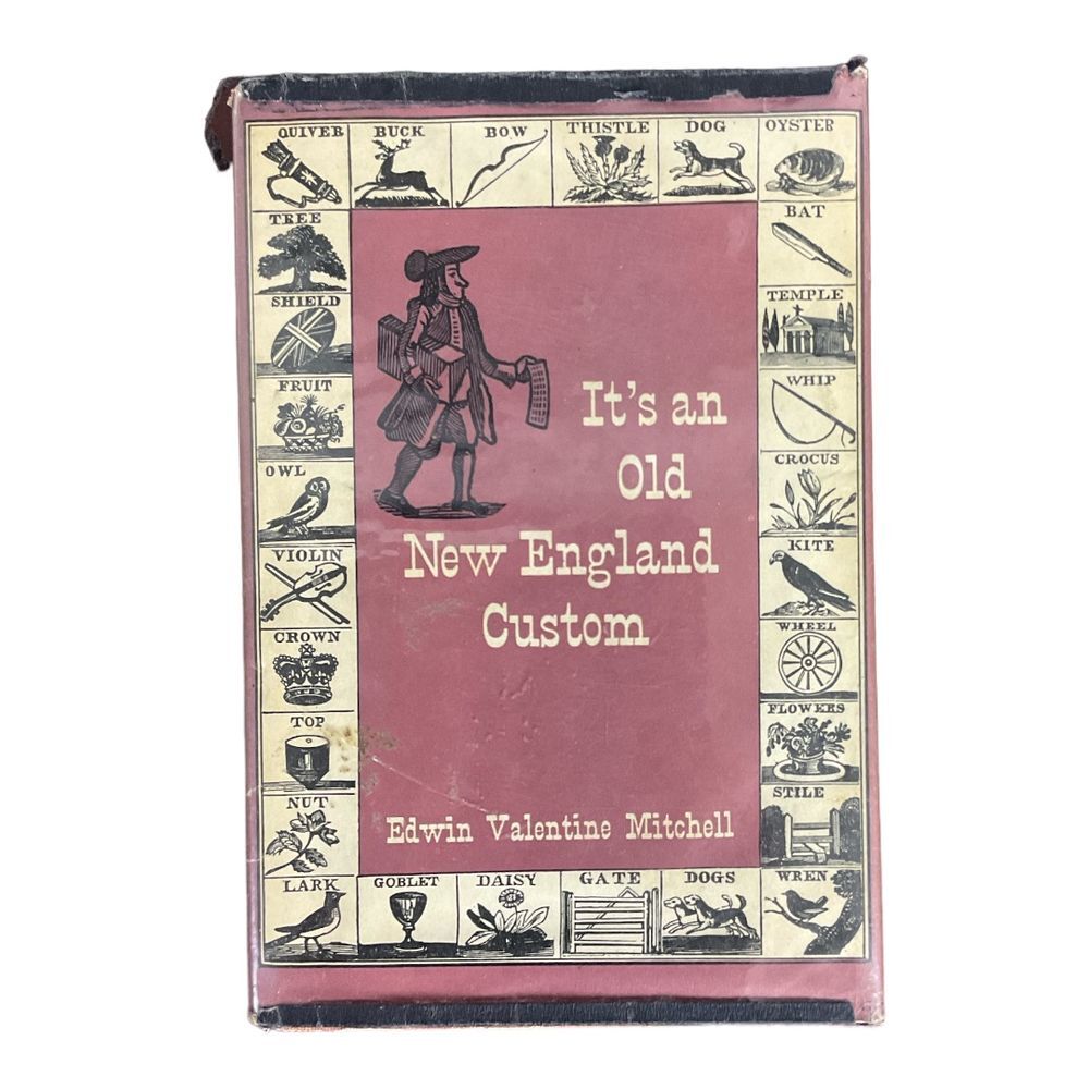 Vintage It's an Old‎ New England Custom Book